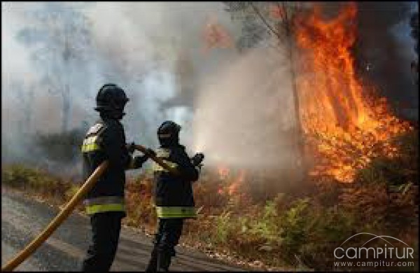 Imputado un hombre como presunto autor de un incendio forestal en la Sierra Norte 