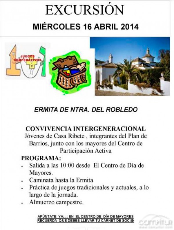 Convivencia Intergeneracional en Constantina 