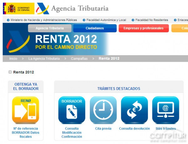 Devuelto más de 8.9 millones a los extremeños durante las 2 primeras semanas de la Campaña de Renta 