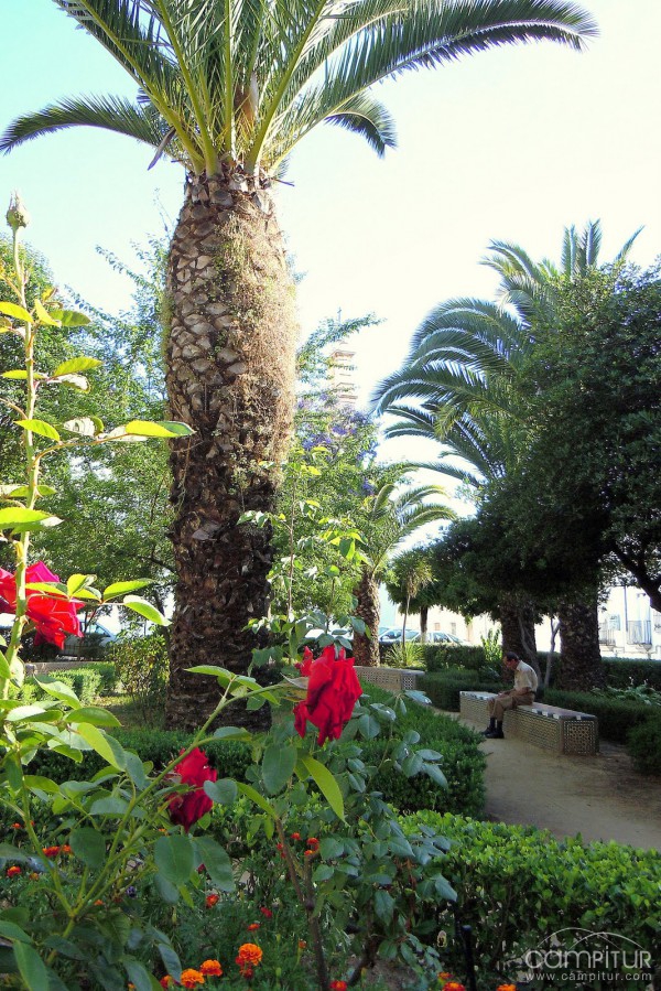 El Jardín de Santa Ana de Constantina zona Wifi 