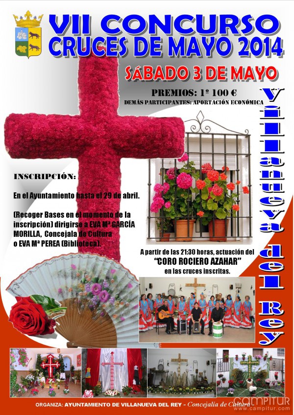 VII Concurso de Cruces de Mayo de Villanueva del Rey