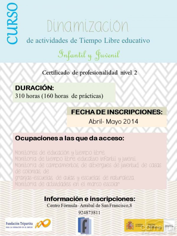 Acciones formativas en Llerena 