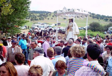 Romería de la Virgen de Guaditoca en Guadalcanal 