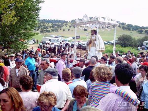 Romería de la Virgen de Guaditoca en Guadalcanal 