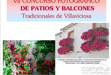 VII Concurso Fotográfico de Patios y Balcones en Villaviciosa 