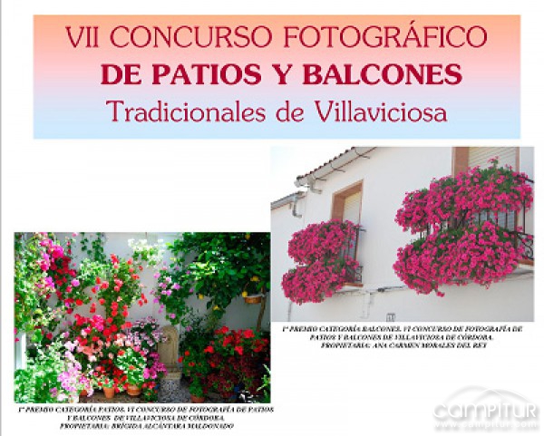 VII Concurso Fotográfico de Patios y Balcones en Villaviciosa 