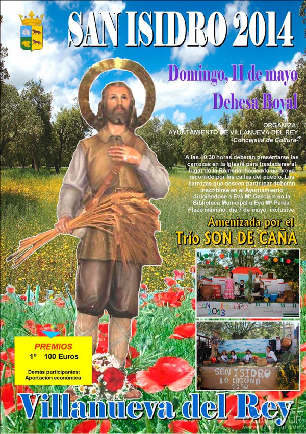 San Isidro Labrador 2014 en Villanueva del Rey 