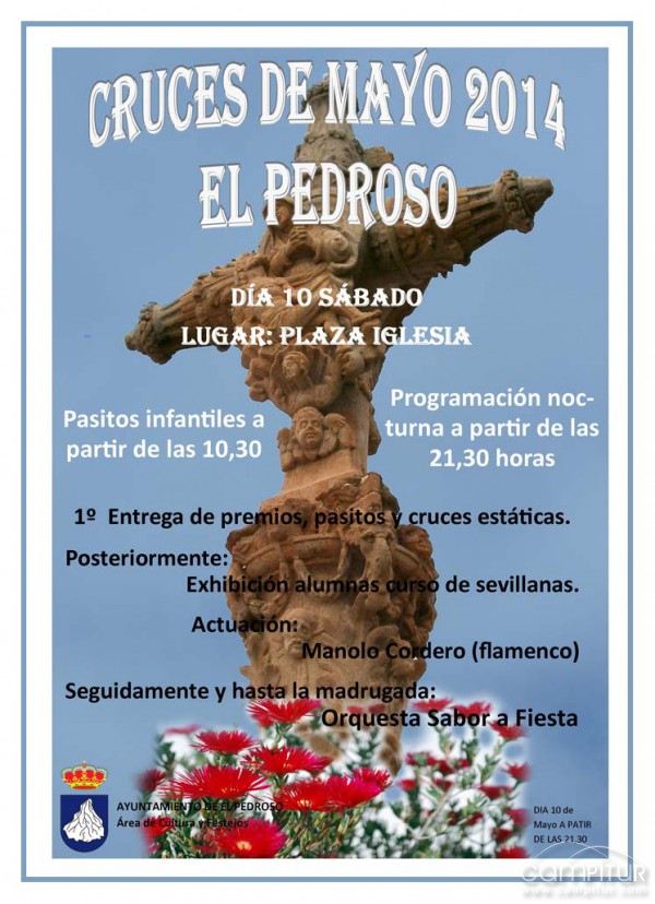 Cruces de Mayo 2014 en El Pedroso 