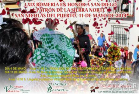 Romería de San Diego en San Nicolás del Puerto 