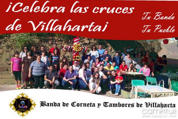 2ª Cruz de Mayo en Villaharta 