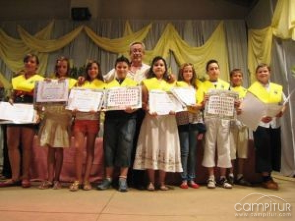 El C. P. de Peraleda despide a 9 alumnos de 6º de Educación Primaria 