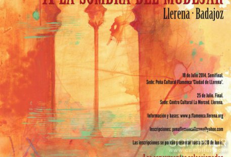 II Concurso de Cante Flamenco “A la sombra del mudéjar” en Llerena 