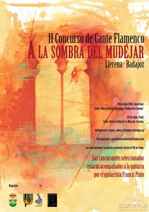 II Concurso de Cante Flamenco “A la sombra del mudéjar” en Llerena 