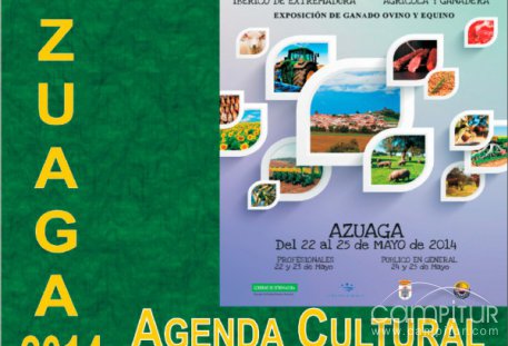 Agenda Cultural para el mes de Mayo en Azuaga 