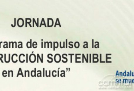 Jornada “Construcción Sostenible” en Cazalla de la Sierra 
