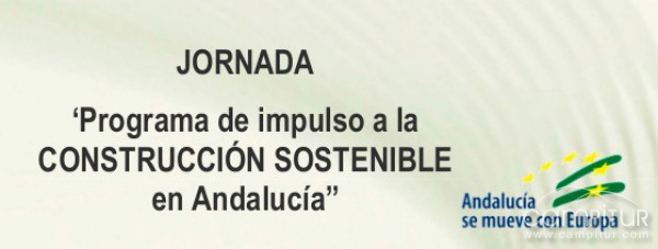 Jornada “Construcción Sostenible” en Cazalla de la Sierra 