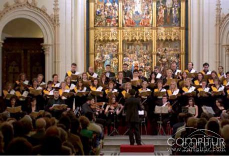 La Coral Pontificia de Comillas en Llerena 