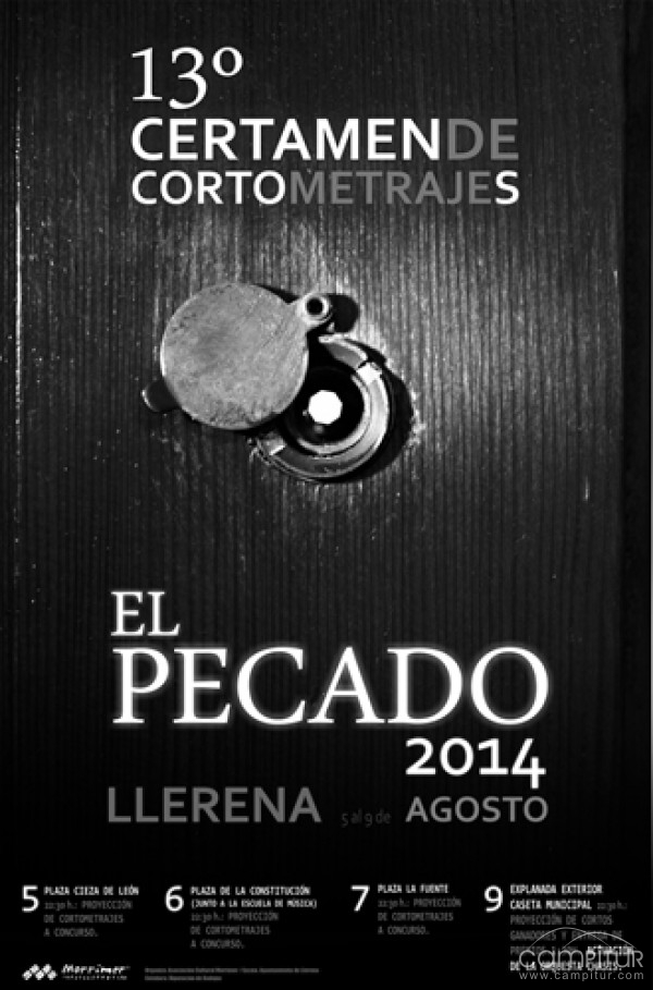 XIII Certamen de Cortometrajes “El Pecado 2014”