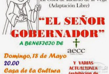 Belmez acoge la puesta en escena de la obra “El Señor Gobernador” 