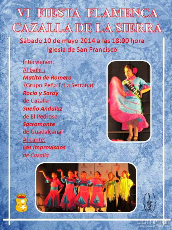 VI Fiesta Flamenca de Cazalla de la Sierra 