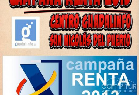Campaña Renta 2013 en Centro Guadalinfo de San Nicolás del Puerto 