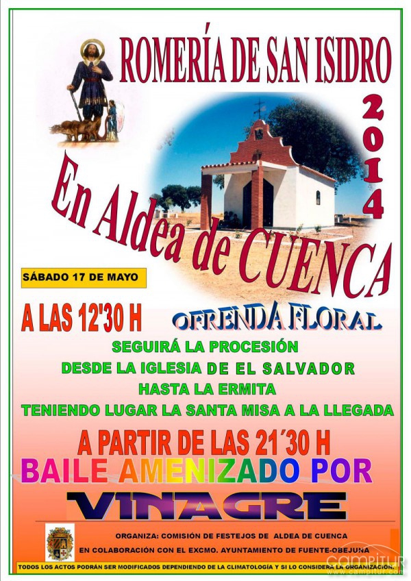 Cuenca y Ojuelos Bajos celebran su Romería de San Isidro 