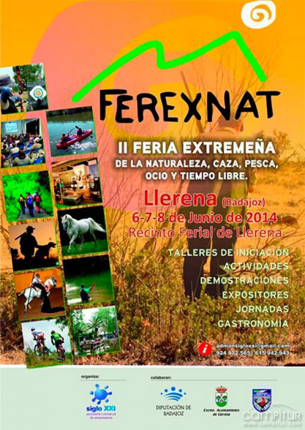 Llerena acoge la II edición de FEREXNAT 