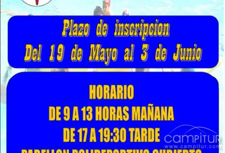 Abierto el plazo de matriculación para Cursos de Natación en Azuaga 