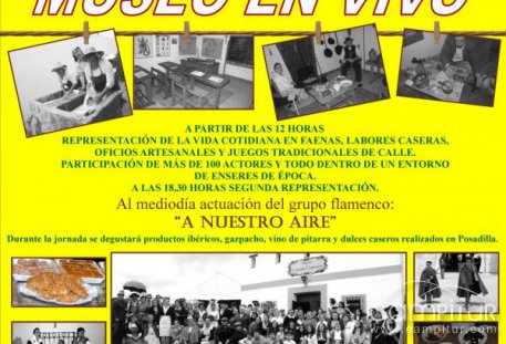 Posadilla Museo en Vivo 