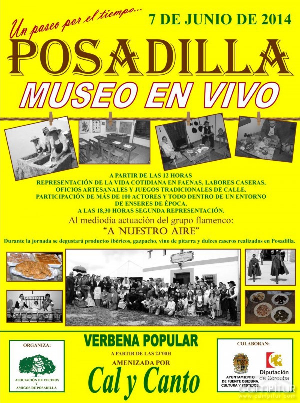 Posadilla Museo en Vivo 