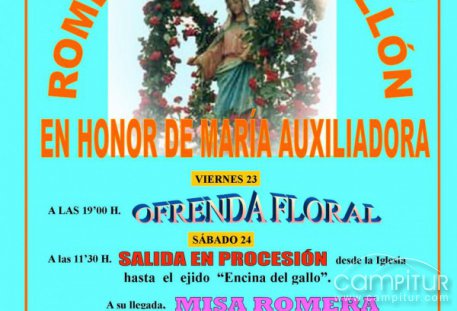 Romería en Argallón 