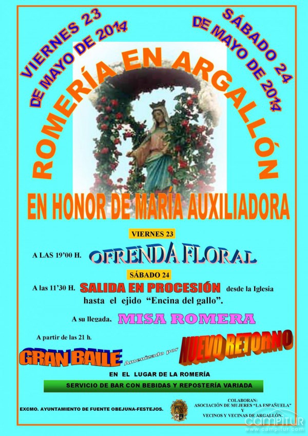 Romería en Argallón 