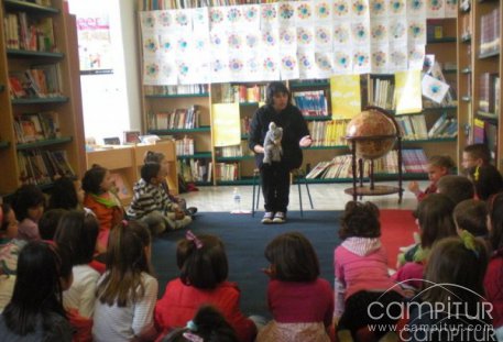 Campaña de Fomento de la Lectura en Valverde de Llerena