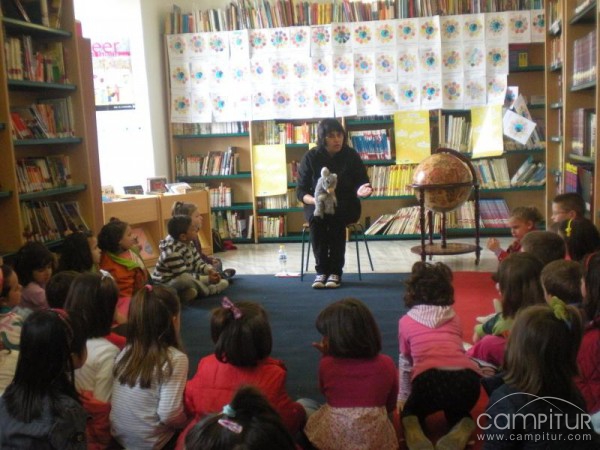 Campaña de Fomento de la Lectura en Valverde de Llerena