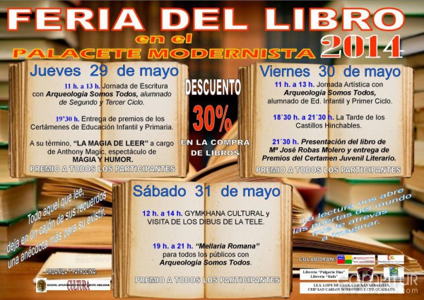 Feria del Libro 2014 en Fuente Obejuna 