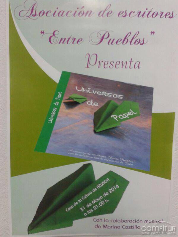 Presentación del libro “Universos de Papel” en Azuaga 