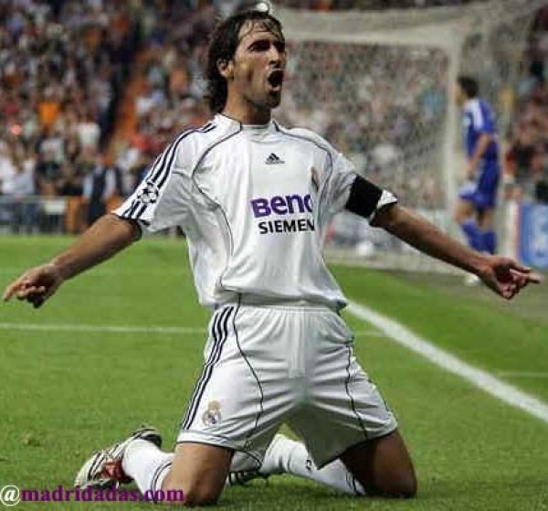 Ocho goles en una sola tarde Real Madrid 7-1 Sporting