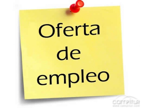 Convocatoria de trabajo en Usagre 