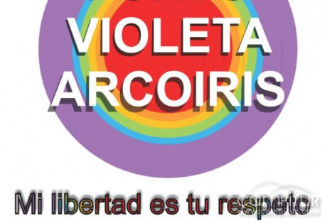 Punto Violeta-Arcoíris en la Feria de San Miguel de Llerena 