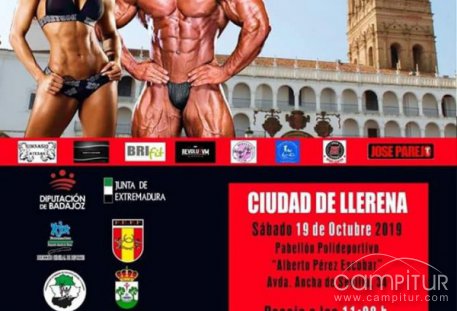 XXXII Campeonato de Extremadura de Físicoculturismo y Fitness en Llerena 