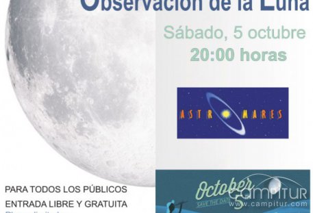 Experimenta se suma a la Noche Internacional de Observación de la Luna 