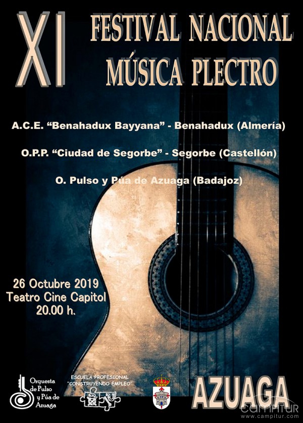 XI Festival Nacional de Música Plectro en Azuaga