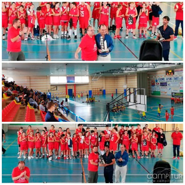 Presentados los equipos de la Base del C.B. Campiña Sur de Llerena 