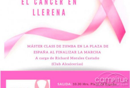 IV Marcha Contra el Cáncer en Llerena 