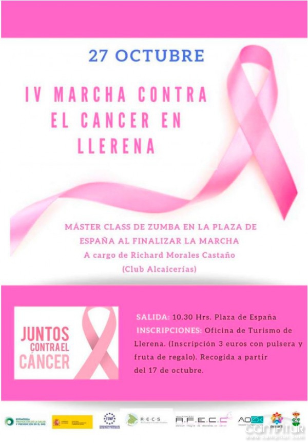 IV Marcha Contra el Cáncer en Llerena 