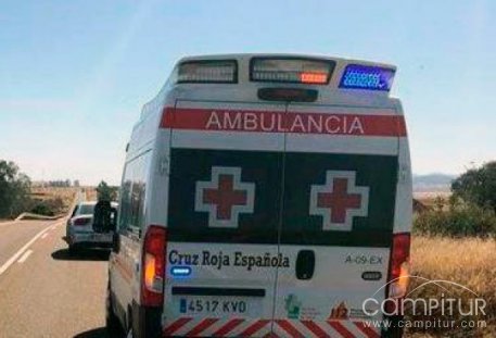 Nuevo accidente en la N – 432 