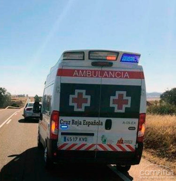 Nuevo accidente en la N – 432 