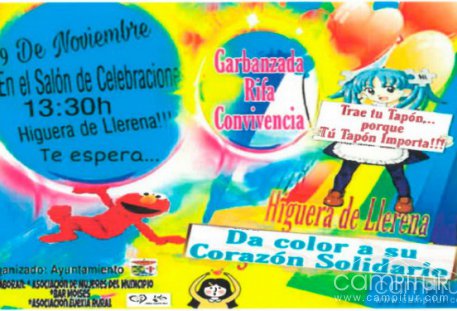 Higuera de Llerena “Da color a su corazón solidario” 