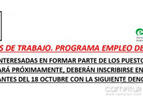 Programa de Empleo de Experiencia en Granja de Torrehermosa 