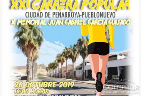 XXI Carrera Popular Ciudad de Peñarroya- Pueblonuevo
